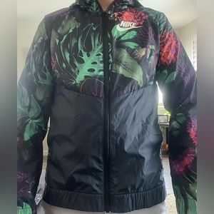 Floral Nike Windbreaker